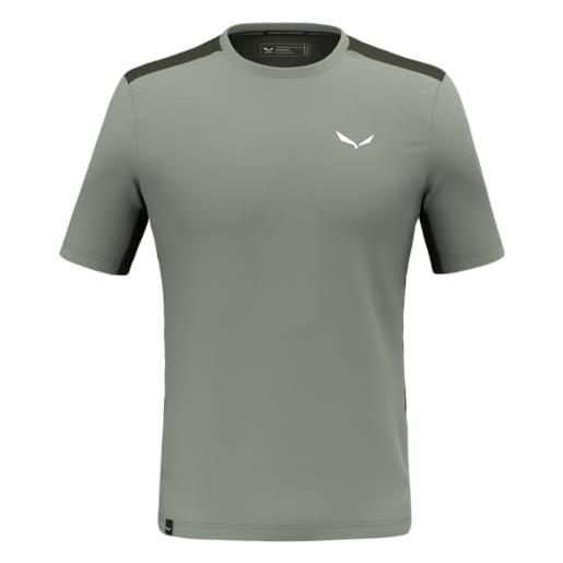 Salewa puez hybrid dry - maglietta da uomo, confezione da 1