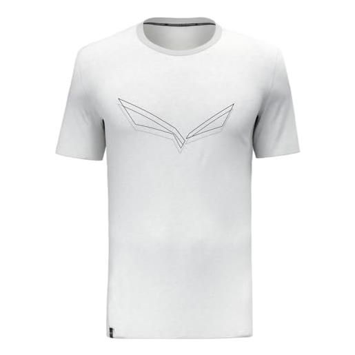 Salewa pure eagle frame dry - maglietta da uomo, confezione da 1