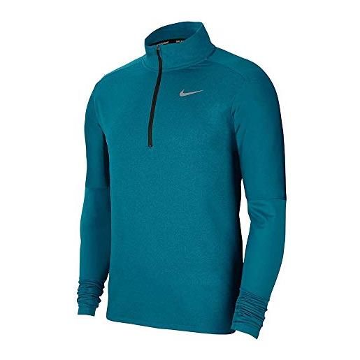 Nike dry fit elemental sweatshirt blustery/reflective silv s