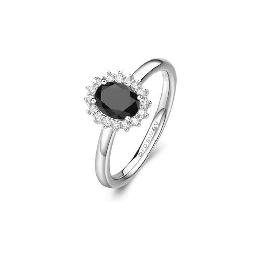 Brosway anello donna in argento, anello donna collezione fancy - fmb75c