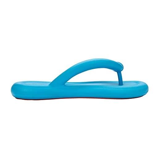 melissa flip flop free ad 52783 blue donna 41/42 eur, blu, 41/41.5 eu