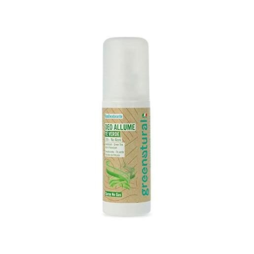 Green Natural greenatural cosmetici naturali: deodorante spray the verde gree. Natural