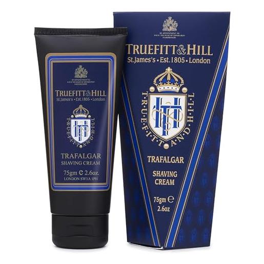 Truefitt & Hill trafalgar crema da barba tubo 75 g