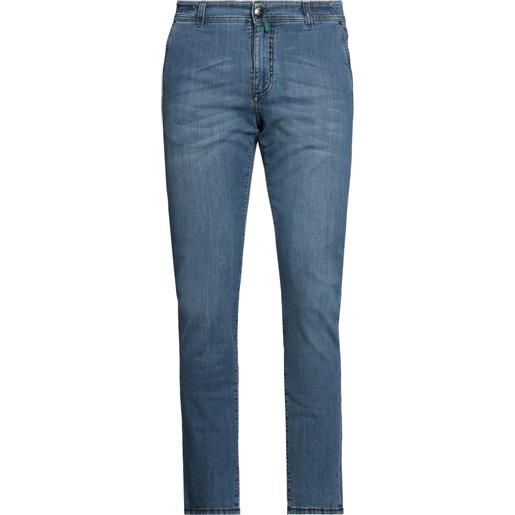 LUIGI BORRELLI NAPOLI - pantaloni jeans