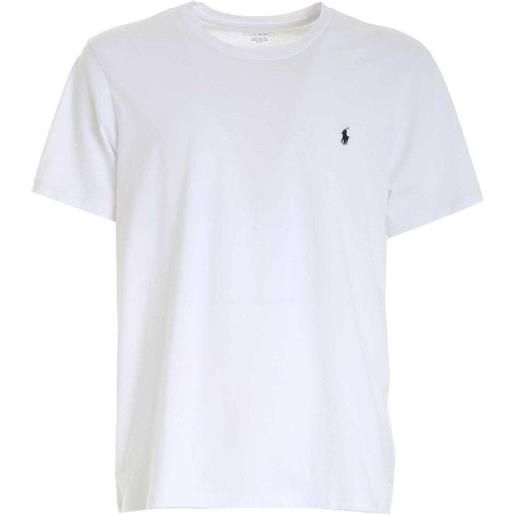 Polo Ralph Lauren t-shirt patch logo bianca