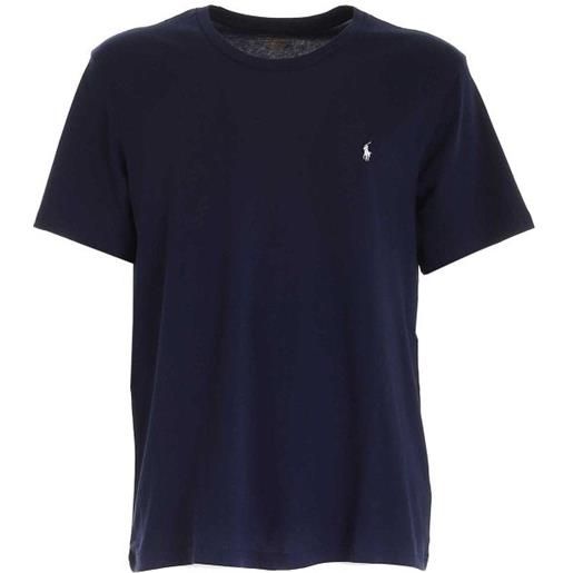 Polo Ralph Lauren t-shirt blu con patch logo