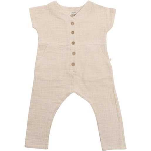 One More In The Family pagliaccetto beige