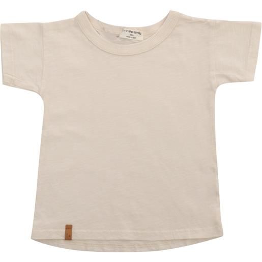 One More In The Family t-shirt beige