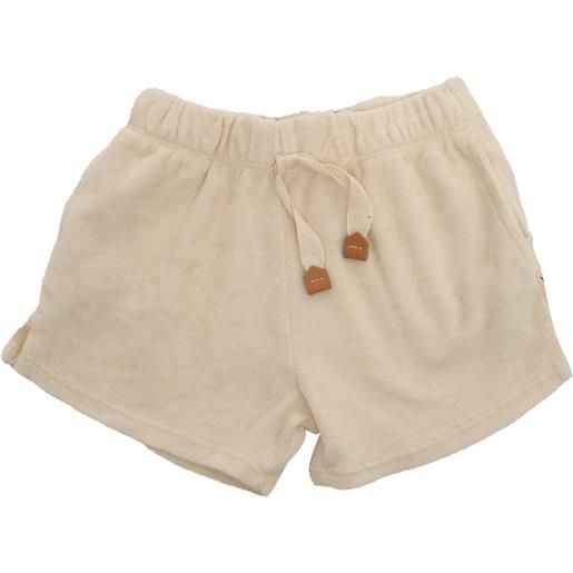 One More In The Family shorts crema