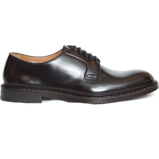 DOUCAL'S stringate derby marroni