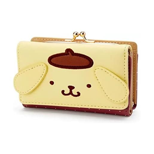 kofoviv anime kawaii carino gatto nero portamonete borsa cerniera, g, 3 eu