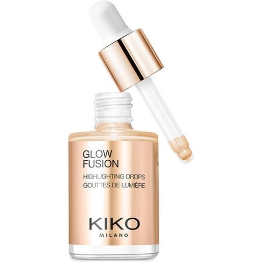 KIKO glow fusion highlighting drops - 03 gold mine