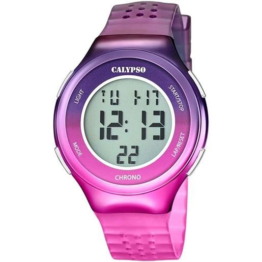 Calypso orologio digitale unisex Calypso color splash - k5841/6 k5841/6