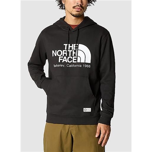 THE NORTH FACE felpa hoodie berkley california uomo