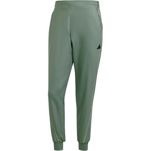 Adidas pantaloni da tennis da uomo Adidas tennis pants pro - silver green