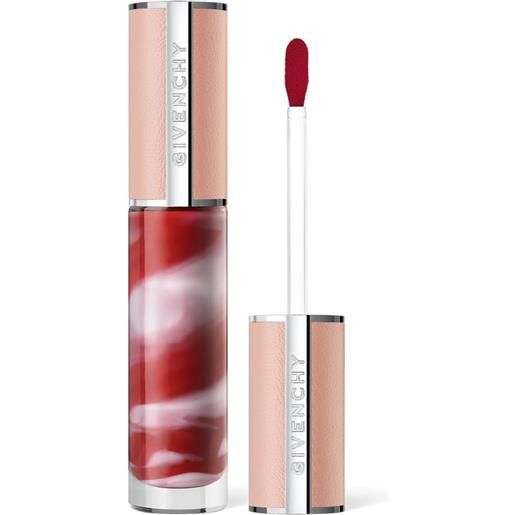 Givenchy rose perfecto liquid lip balm - n°037 rouge infusé​ 6ml