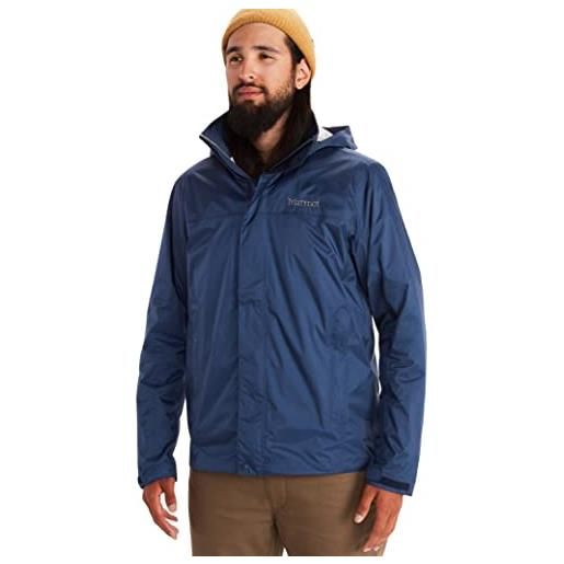 Marmot 41200x-2975-8 precip giacca (xxxl) uomo, colore marina artica, uomo, arctic navy, xxxl