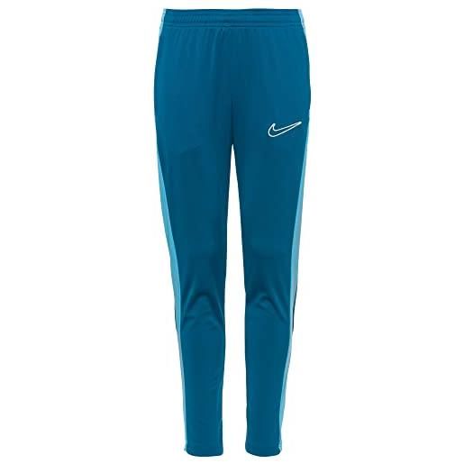 Nike df acd23 pantaloni green abyss/baltic blue/white m