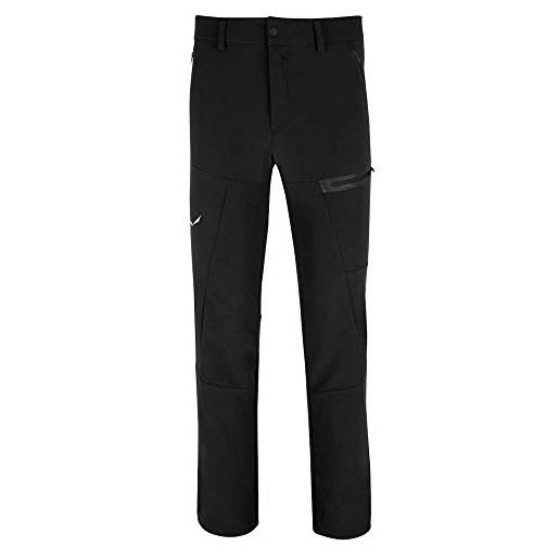 Salewa terminal pantaloni lunghi, uomo, black out, 46/s