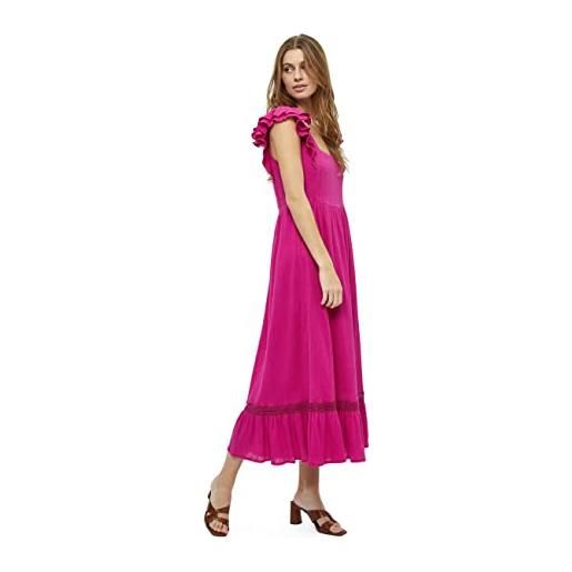 Desires chira sleeveless midcalf dress donna, rosa (0473 festvial fuchsia), xxl