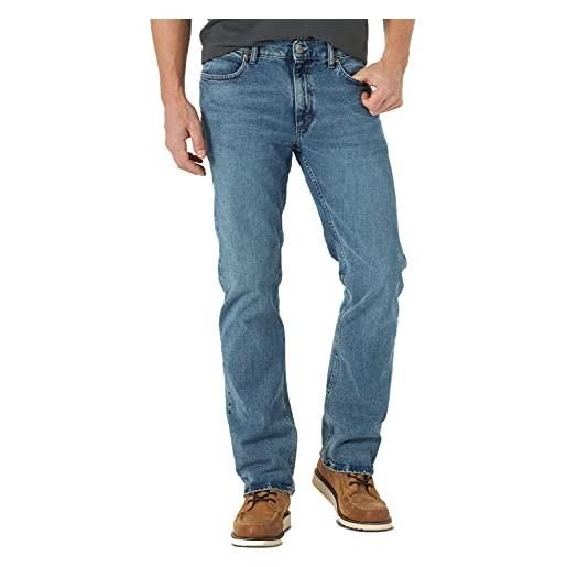 Lee jeans da uomo leggendari regular fit bootcut, risciacquare, w38 / l32