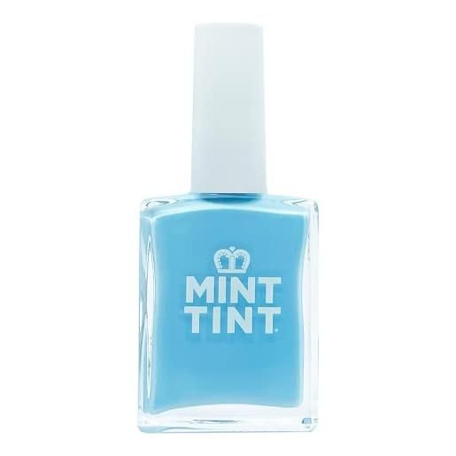 Mint Tint cool breeze - smalto per unghie a base vegetale vegana e cruelty free, asciugatura rapida e di lunga durata
