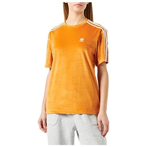 adidas tee t-shirt, focus orange, 38 donna