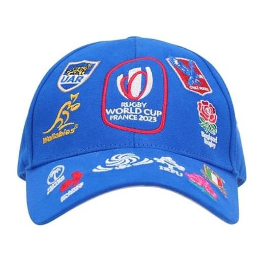 Rugby World Cup cappellino rwc - collezione ufficiale coppa del mondo rugby 2023
