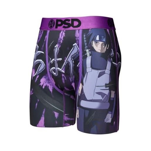PSD men's x naruto itachi vibe purple boxer brief underwear l