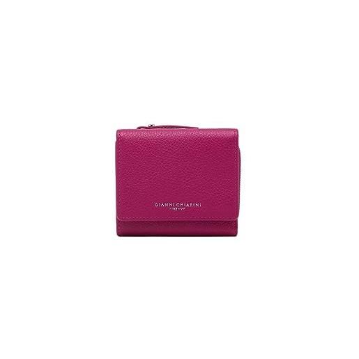 Gianni chiarini portafoglio piccolo wallets grain hot pink