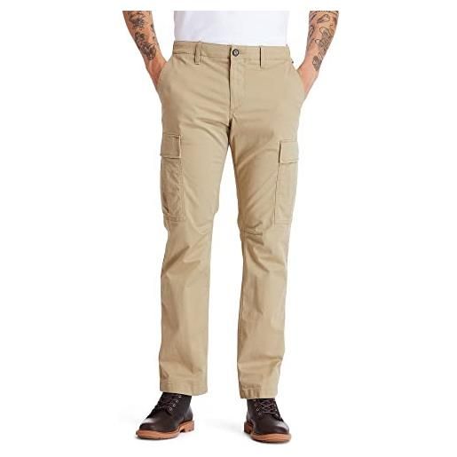 Timberland outdoor cargo pant pantaloni, kaki (british khaki), 32w x 32l uomo