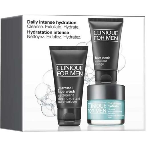 Clinique daily intense hydration set