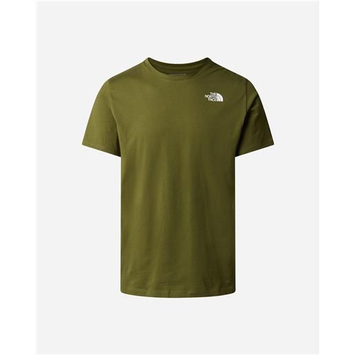 The North Face foundation mountain lines m - t-shirt - uomo