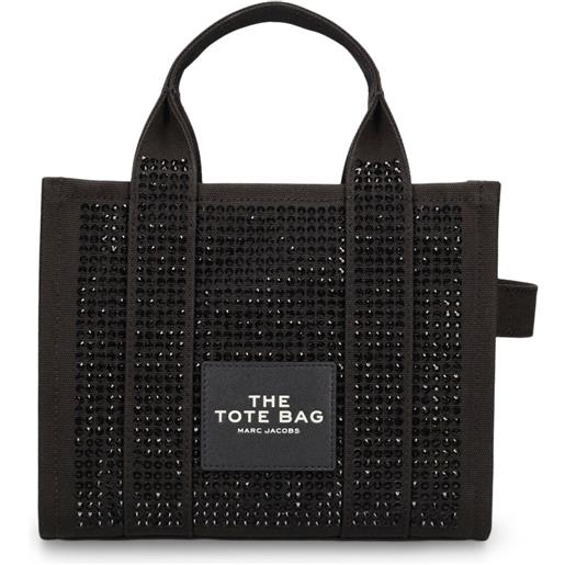 MARC JACOBS borsa the small tote in tela