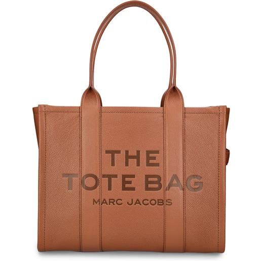 MARC JACOBS borsa the large tote in pelle