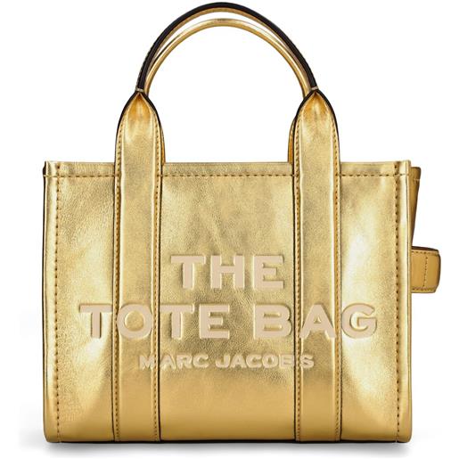 MARC JACOBS borsa shopping the small tote in pelle