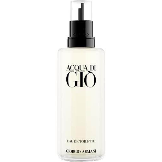 Armani acqua di gio' uomo eau de toilette ricarica 150 ml