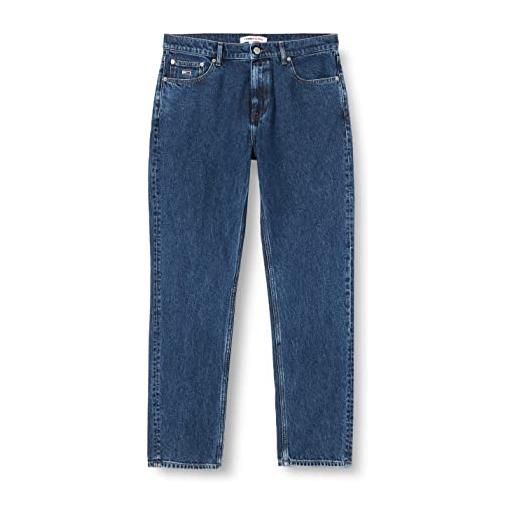 Tommy Jeans dad jean rglr tprd df6134 dm0dm14788 pantaloni, denim (denim medium), 36w / 34l uomo