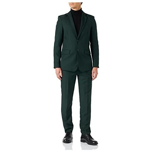 Only & sons onseve slim 0052 suit blazer, scarab, 52 uomo