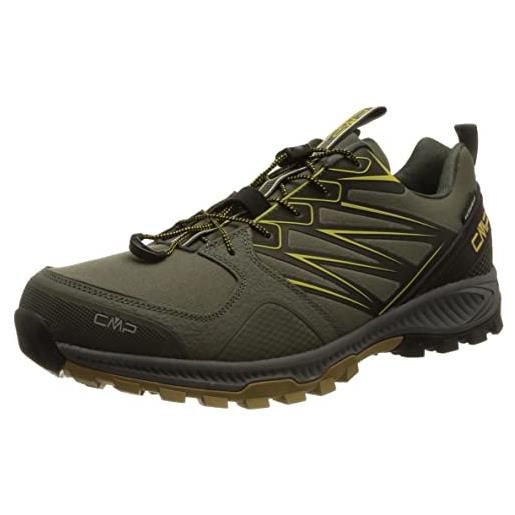 CMP atik wp fast hiking shoes, scarpe da trekking uomo, militare-agave, 40 eu