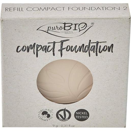 PUROBIO compact foundation refill 02