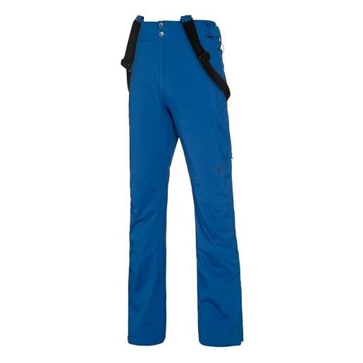 Protest miikka 19, pantaloni da sci/neve uomo, blu (sporty blue), l