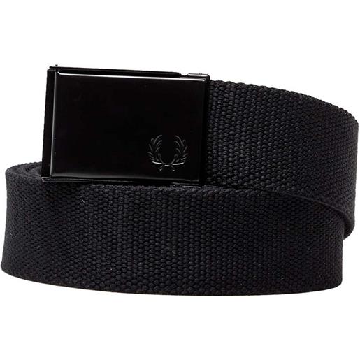 FRED PERRY cintura graphic branded webbing