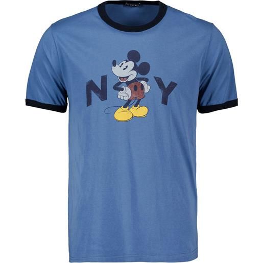 IN THE BOX t shirt ringer mickey new york vintage