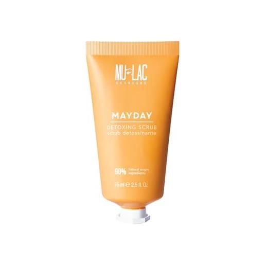 Mulac - mayday detoxing scrub 75 ml