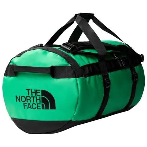 The North Face base camp borsa da viaggio optic emerald/tnf black m