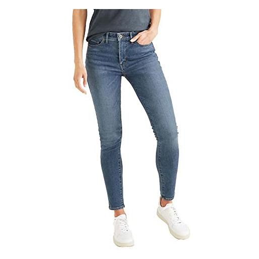 Dockers jean mid-rise skinny, jeans, donna, cassidy dk, 28