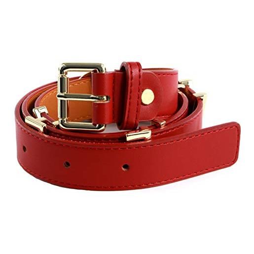 Valentino emma winter belt w95 rosso - accorciabile