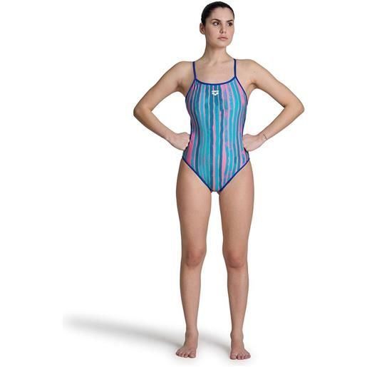 Arena reversible swimsuit multicolor 32 donna