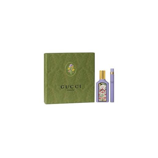 Gucci set regalo donna flora gorgeous magnolia eau de parfum 99350188901